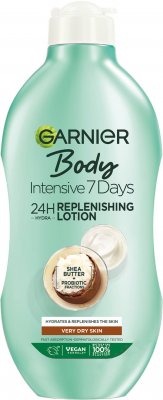 Garnier Intensive 7 days tělové mléko s bambuckým máslem pro velmi suchou pokožku 400ml