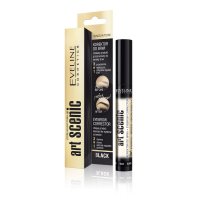 Eveline Art Scenic korektor na obočí Black 10 ml