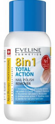 Eveline Spa Nail Total 8v1 Odlakovač na nehty 150ml Eveline Spa Nail Total 8v1 Odlakovač na nehty 150ml