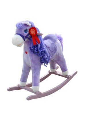 Milly Mally Houpací koník Princess violet