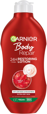 Garnier Repairing Care regenerační tělové mléko pro velmi suchou pokožku 400 ml Garnier Repairing Care regenerační tělové mléko pro velmi suchou pokožku 400 ml