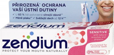 Zendium zubní pasta Sensitive 75ml