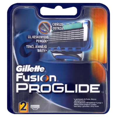 Gillette Fusion ProGlide Manual náhradní hlavice 2 ks