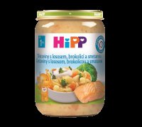 HiPP s lososem brokolicí a smetanou 250 g