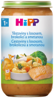 HiPP s lososem brokolicí a smetanou 250 g