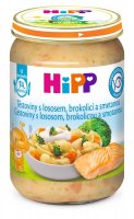 HiPP s lososem brokolicí a smetanou 250 g