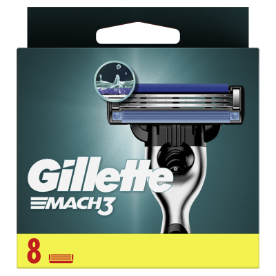 Gillette Mach3 8 ks