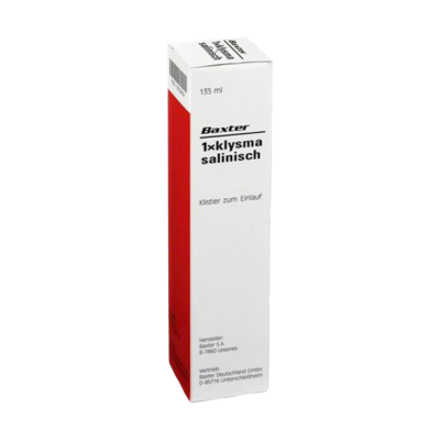 Klistýr klysma salinické 135 ml Klistýr klysma salinické 135 ml