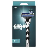 Gillette Mach3 holící strojek + 2 hlavice