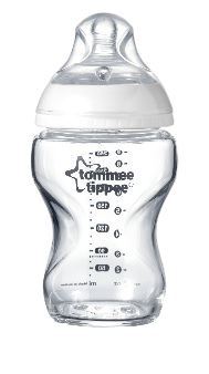 Tommee Tippee C2N 0m+ 250 ml láhev skleněná 1 ks