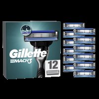 Gillette Mach3 náhradní hlavice 12ks