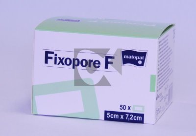 Fixopore F 5x7.2cm á 50ks sterilní náplast | Nonstop Lékárna