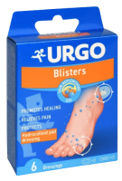 Urgo Blisters Na puchýře hydrokoloidní náplast 6 ks