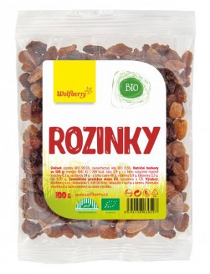 Wolfberry Rozinky BIO Racémus 100 g