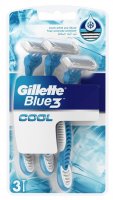 Gillette Blue3 Cool jednorázové holítka 3 ks