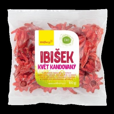 Wolfberry Kandovaný květ ibišku 100 g