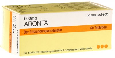 Aronta 600mg 30 tablet