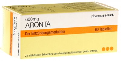 Aronta 600 mg 30 tablet