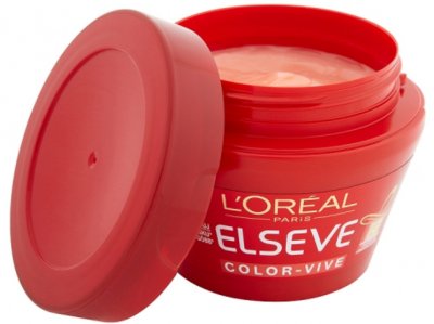 LOREAL Elseve Color-Vive maska s ochrannou péčí na barvené vlasy 300ml
