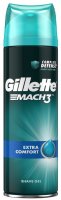 Gillette Mach3 Irtation Defens gel na holeni 200 ml