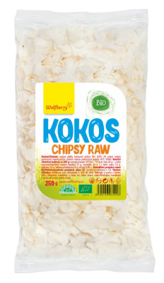 Wolfberry Kokosové chipsy BIO 250 g Wolfberry Kokosové chipsy BIO 250 g