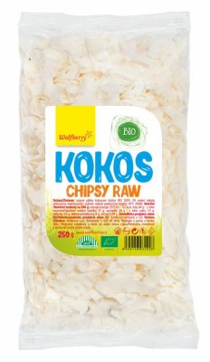 Wolfberry Kokosové chipsy BIO 250 g