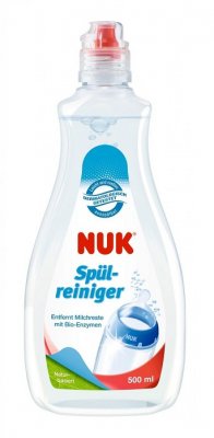 NUK Mycí prostředek na láhve savičky 500ml