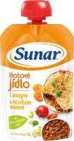 Sunárek Lasagne s hovězím masem 120 g