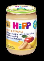 HiPP OV&CEREAL BIO Jabl.a banány s děts.keksy 190g HiPP OV&CEREAL BIO Jabl.a banány s děts.keksy 190g