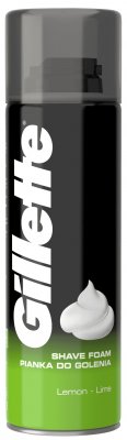 Gillette Lemon pěna na holení 200ml Gillette Lemon pěna na holení 200ml