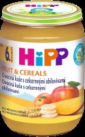 Hipp OVOCE & CEREALIE BIO Ovocná kaše s celozrnnými obilovinami 190 g Hipp OVOCE & CEREALIE BIO Ovocná kaše s celozrnnými obilovinami 190 g