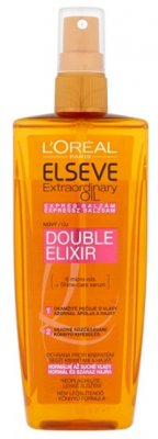 Elseve LOREAL dvoufázový sprej pro suché vlasy 200 ml - L'Oréal Elséve Extraordinary Oil vyživující balzám na vlasy 200 ml