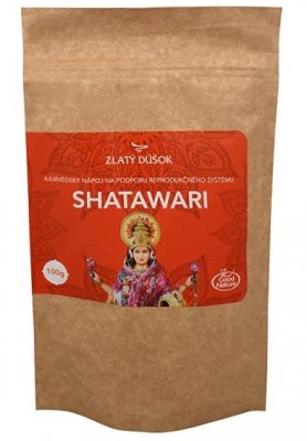 Zlatý doušek Ajurvédska káva Shatawari 100g