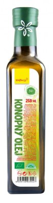 Wolfberry Konopný olej BIO 250 ml