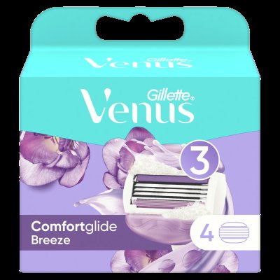 Venus Breeze náhradní hlavice 4ks Venus Breeze náhradní hlavice 4ks