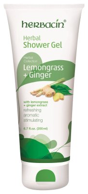 Herbacin Sprchový gel bylinný Lemongrass 200 ml