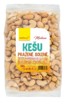 Wolfberry Kešu ořechy medium pražené solené 500g