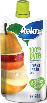 RELAX PYRÉ 100% Hruška - Banán 120g