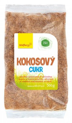 Wolfberry Kokosový cukr BIO 500 g