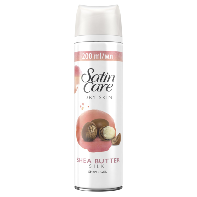 Gillette Satin Care Dry skin gel na holení 200ml