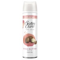 Gillette Venus Satin Care Dry skin gel na holení 200 ml