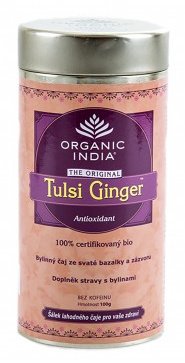 Organic India Tulsi Ginger BIO 100 g