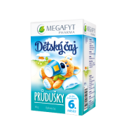 Megafyt Dětský čaj Průdušky 20x2 g