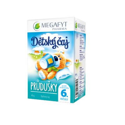 Megafyt Dětský čaj Průdušky 20x2 g