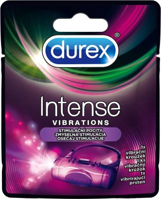 Durex Vibrační kroužek Intense Vibrations