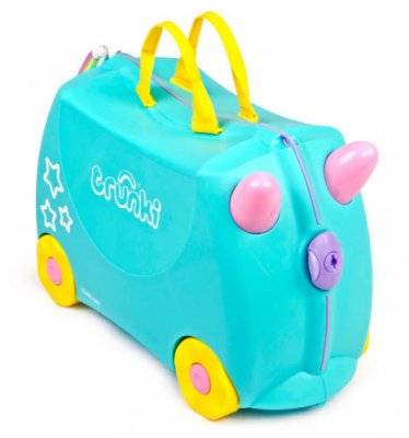 Trunki Kufřík a odrážedlo Unicorn