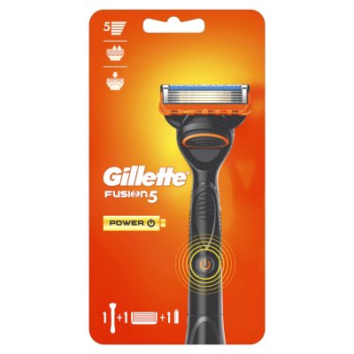 Gillette Fusion5 Power holicí strojek s 1 baterií