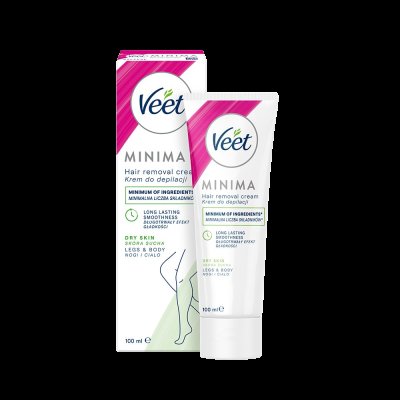 VEET Depilační krém pro suchou pokožku 100ml VEET Depilační krém pro suchou pokožku 100ml