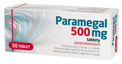 PARAMEGAL 500 MG - 500MG TBL NOB 30
