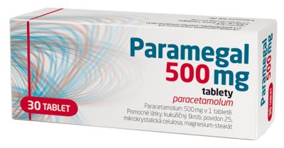 Galmed Paramegal 500 mg 30 tablet
